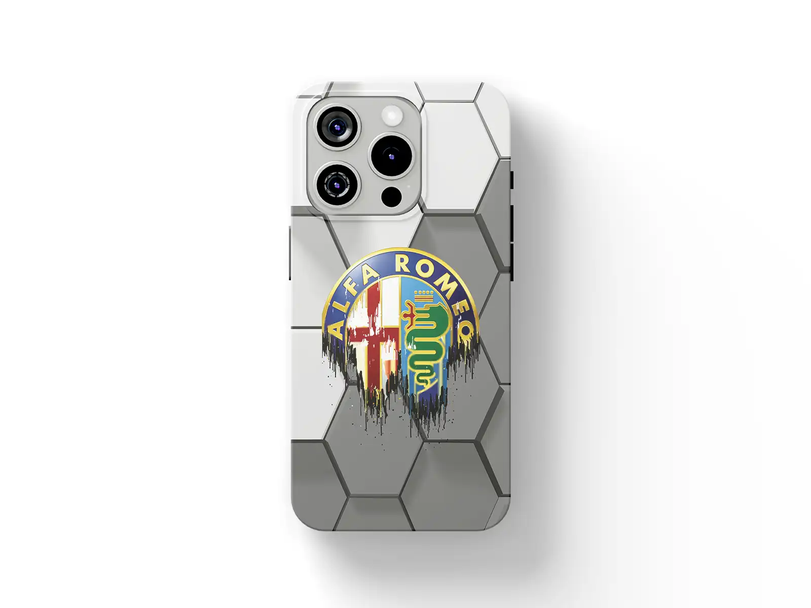Alfa Romeo Custodia Smartphone Pro Resistente Premium